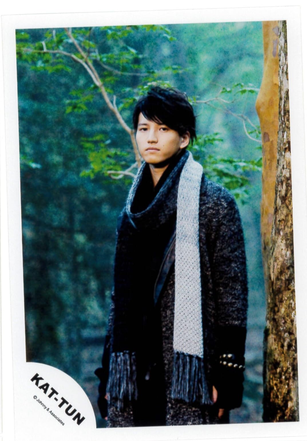 Amazon.co.jp: KAT-TUN 公式生写真 楔-kusabi- MV & ジャケ写撮影オフ